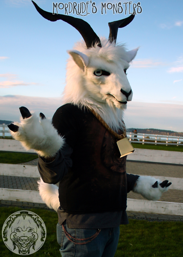 Enjoy a visit to Mordrude's gallery of suits - I'm quite partial to Totes McGoat!