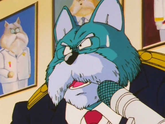 "King Furry is an anthropomorphic dog who is King of the Earth" 