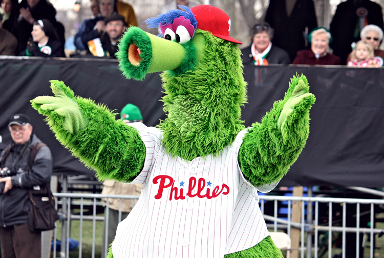 phillie-phanatic