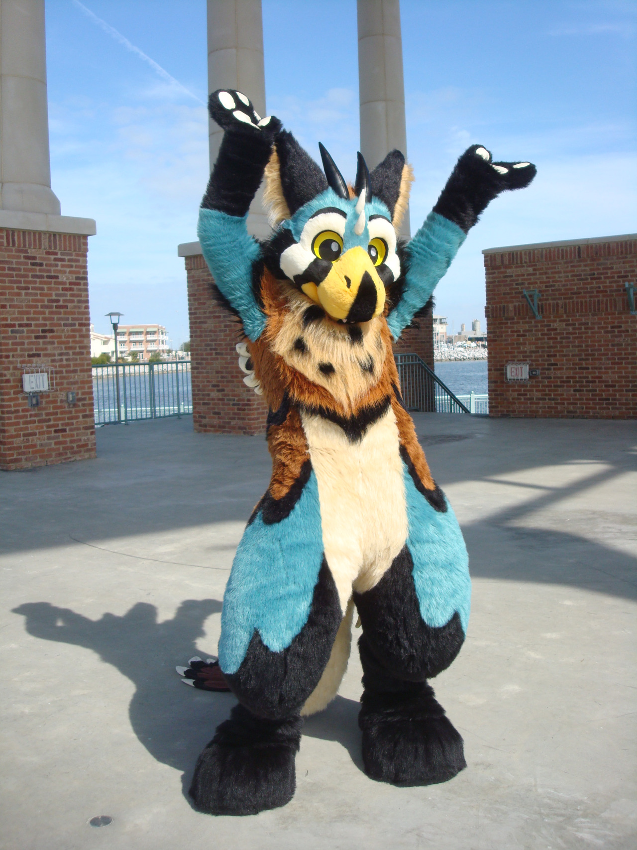 Thoughts from the winner of the record-setting $11,575 fursuit auction