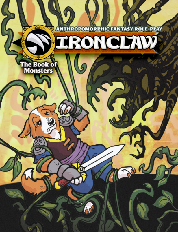 Ironclaw: The Book of Monsters, by O'Kun Vernon – Review by Sha | Dogpatch Press