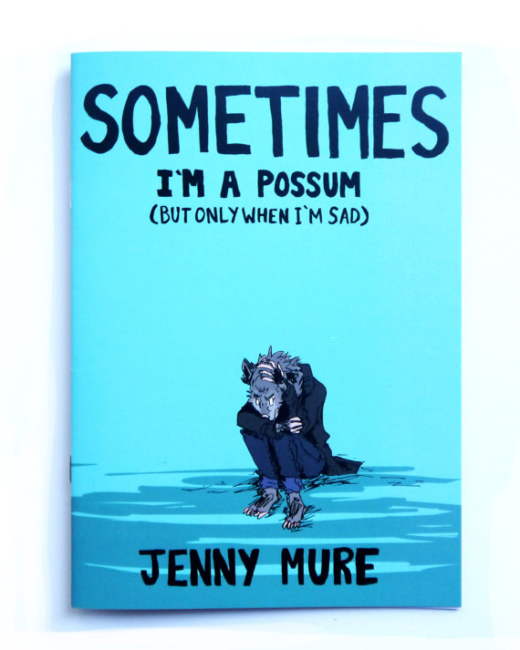 “At least you can hiss pretty good”- Jenny Mure tackles depression in ...