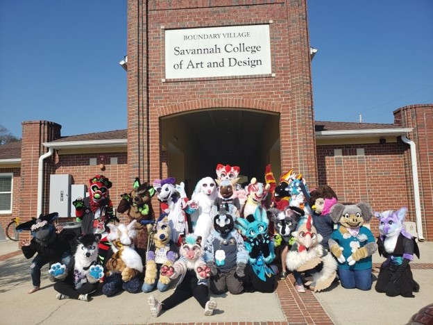 SCADfurs: These furry animation students will make shows you love one day |  Dogpatch Press